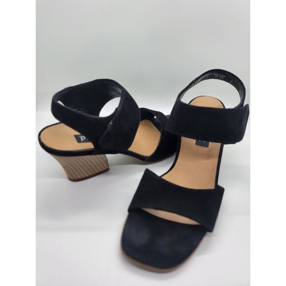 Paul Green München Women US Size 7.5 UK5 Strappy Suede Sandals Made in Austria✨ - Picture 16 of 16